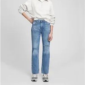 Gap High Rise Distressed '90s Loose Jeans with Washwell